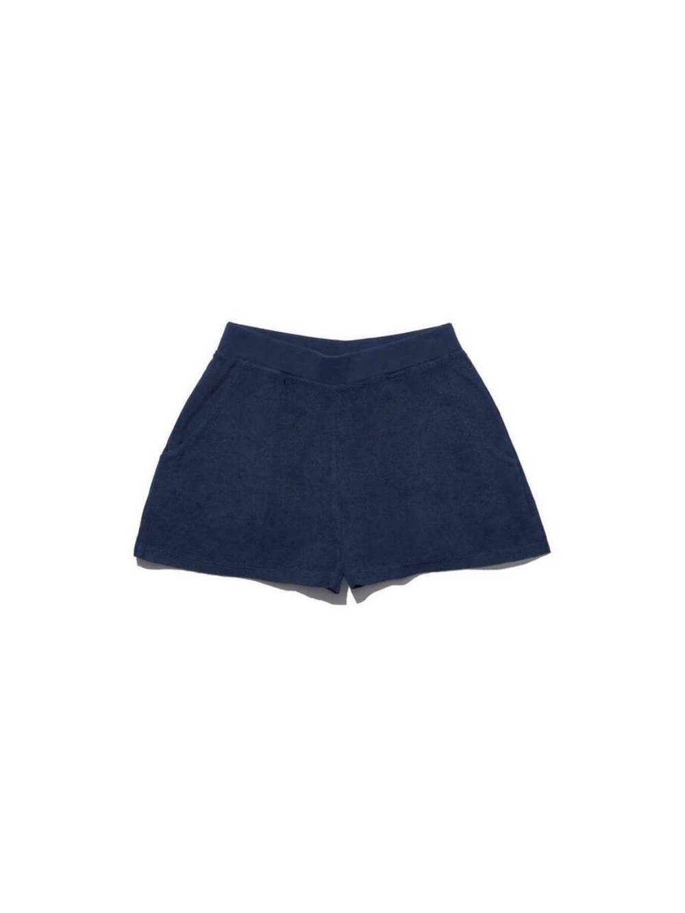 KULE Terry Venus Shorts in Navy Size XS NWT